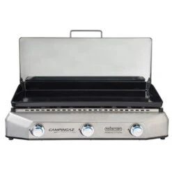Plancha Gaz Master 3 LX + Couvercle - Campingaz -Outdoorchef Shop plancha master 3 lx campingaz 3138522112189 1