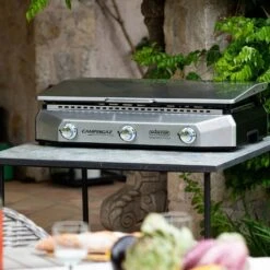 Plancha Gaz Master 3 LX + Couvercle - Campingaz -Outdoorchef Shop plancha master 3 lx campingaz 3138522112189 3