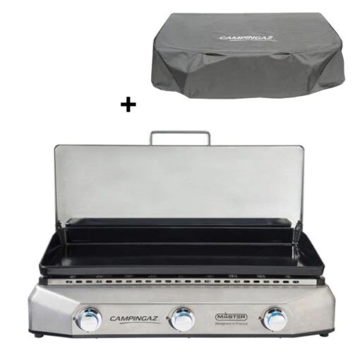 Plancha Gaz Master 3 LX + Couvercle - Campingaz -Outdoorchef Shop plancha master 3 lx campingaz 3138522112189
