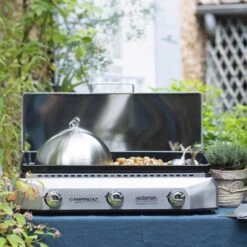 Plancha Gaz Master 3 LX + Couvercle - Campingaz -Outdoorchef Shop plancha master 3 lx campingaz 3138522112189 7
