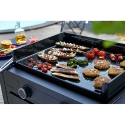 Plancha Gaz Modern 60 Acier Noir - Forge Adour -Outdoorchef Shop plancha modern 60 acier noir 8436550202069 2
