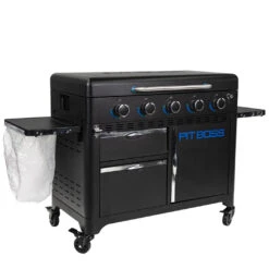 Plancha Gaz Ultimate 5 Brûleurs - Pit Boss* -Outdoorchef Shop plancha pit boss ultimate 5 feux 0684678108161 3