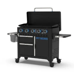 Plancha Gaz Ultimate 5 Brûleurs - Pit Boss* -Outdoorchef Shop plancha pit boss ultimate 5 feux 0684678108161 4
