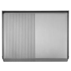 Plancha Gaz Encastrable Oasi 55 Lisse Rainurée Feu Dual - Planet -Outdoorchef Shop plancha planet gaz oasi 55 lisse rainuree feu dual 8033945789107 2