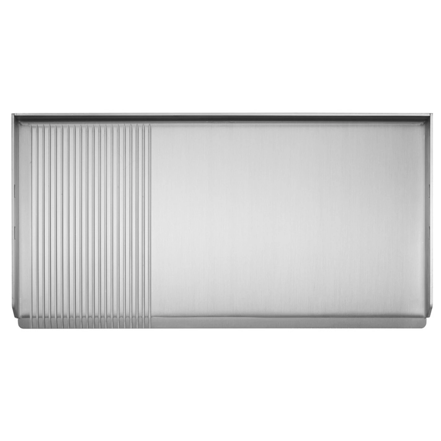 Plancha Gaz Encastrable Oasi 80 Lisse Rainurée Feu Dual - Planet 4 Plancha Gaz Encastrable Oasi 80 Lisse Rainurée Feu Dual - Planet - Image 2