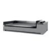 Plancha Gaz Premium 75 Noir Et Gris - Forge Adour -Outdoorchef Shop plancha premium 75 acier noir gris 8436550202007