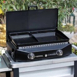 Plancha Gaz Sorio 2 LXD Twin - Campingaz* -Outdoorchef Shop plancha sorio 2 lxd twin campingaz 3138522117993 3