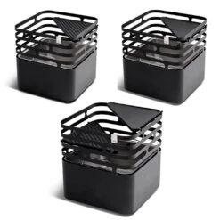 Plancha Fonte émaillée Pour Cube - Höfats 10 Plancha Fonte émaillée Pour Cube - Höfats -Outdoorchef Shop plaque fonte cube 4260447330283 2