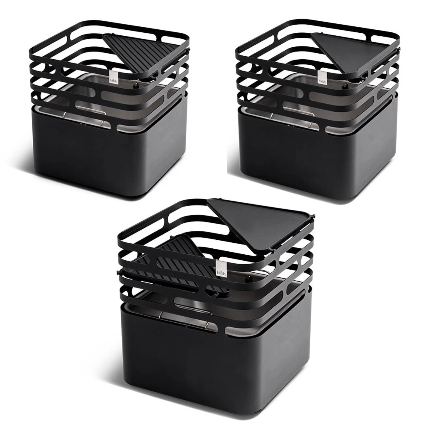 Plancha Fonte émaillée Pour Cube - Höfats 5 Plancha Fonte émaillée Pour Cube - Höfats - Image 3