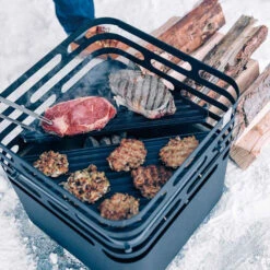 Plancha Fonte émaillée Pour Cube - Höfats 12 Plancha Fonte émaillée Pour Cube - Höfats -Outdoorchef Shop plaque fonte cube 4260447330283 4