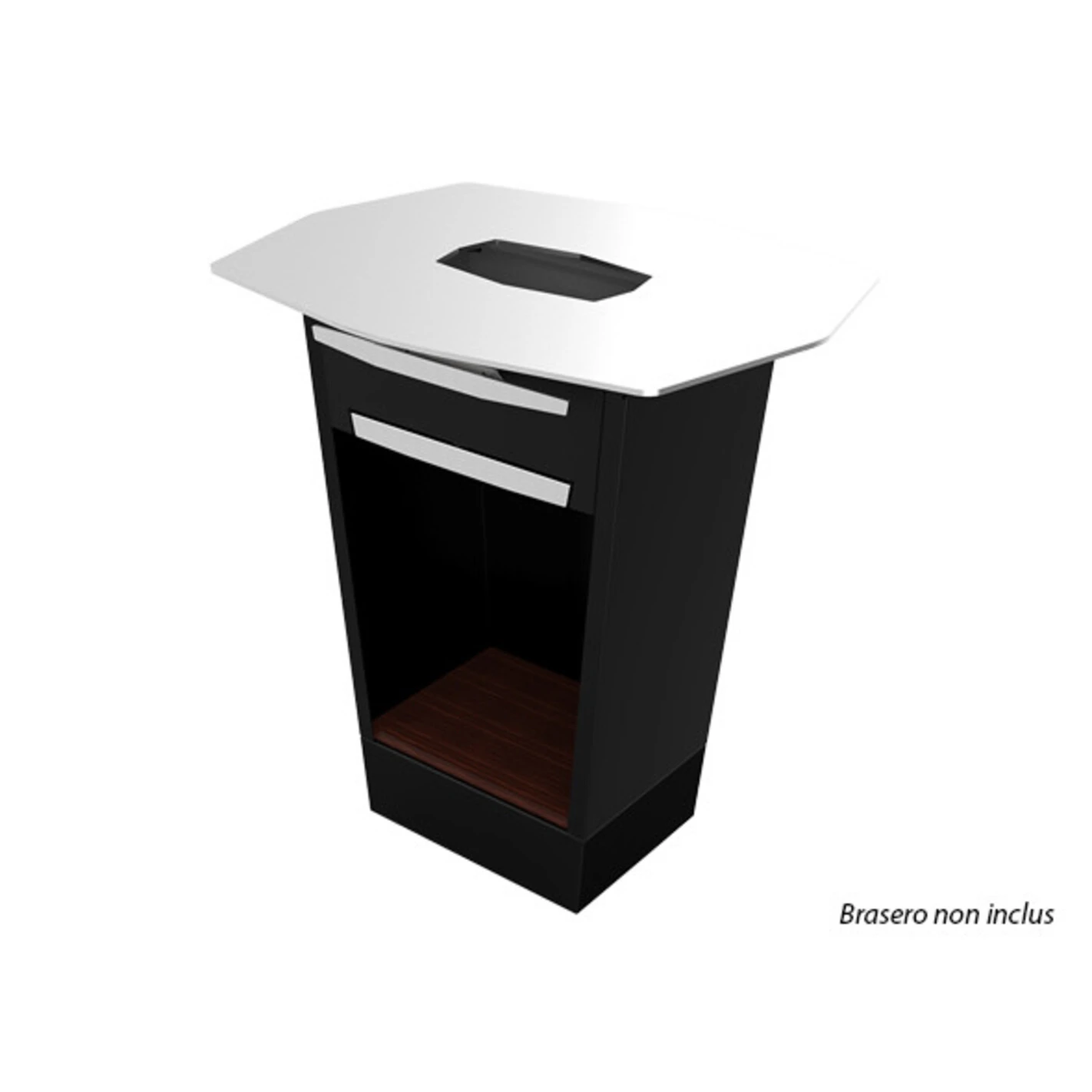 Plaque Pour Brasero Plancha En Inox 10 Mm (seule) - Le Gooker 4 Plaque Pour Brasero Plancha En Inox 10 Mm (seule) - Le Gooker - Image 2