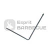 Rampe D'alimentation Pour Prestige (2013) - Forge Adour -Outdoorchef Shop rampe alimentation plancha prestige 2013 2020000028376