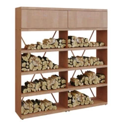 Etagère Range Bois Corten 200 - Ofyr 7 Etagère Range Bois Corten 200 - Ofyr -Outdoorchef Shop range bois corten 200 2020000020141 2