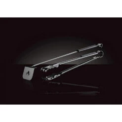 Râteau Et Pince à Charbon En Inox - Napoleon -Outdoorchef Shop rateau pince inox napoleon 0629162677402 3