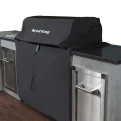 Housse Barbecue Encastrable Regal / Imperial 4 Brûleurs - Broil King -Outdoorchef Shop regal encastrable 4 bruleurs 0060162685910 1
