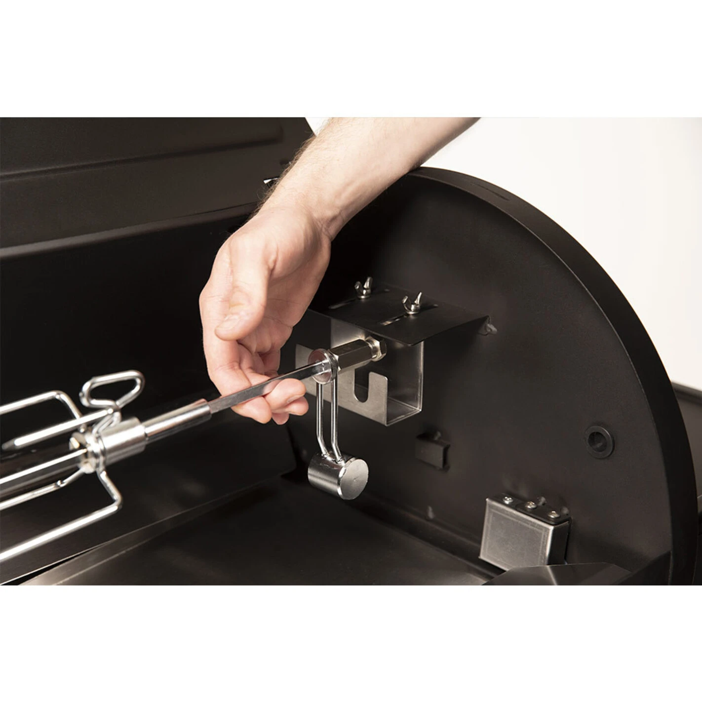 Kit Rôtissoire Barbecue Pellet Crown, Regal Et Offset - Broil King 4 Kit Rôtissoire Barbecue Pellet Crown, Regal Et Offset - Broil King - Image 2