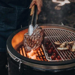 Set 2 Grilles De Niveaux LECHEF PRO - Monolith* -Outdoorchef Shop set 2 grilles niveau lechef monolith 4260228840567 2