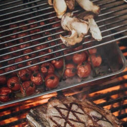 Set 2 Grilles De Niveaux LECHEF PRO - Monolith* -Outdoorchef Shop set 2 grilles niveau lechef monolith 4260228840567 3