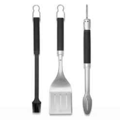 Kit 3 Ustensiles Précision Barbecue - Weber -Outdoorchef Shop set 3 ustensiles better 0077924159701 2