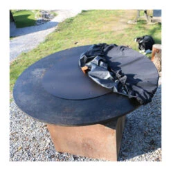 Set étouffoir + Housse Brasero XL ø150 Cm - Ofyr -Outdoorchef Shop set etouffoir housse brasero XL 6019925768722 2