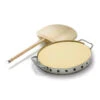 Set Pierre à Pizza ⌀ 33 Cm + Pelle - Broil King -Outdoorchef Shop set pierre pelle pizza broil king 0060162698163