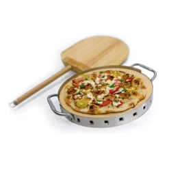 Set Pierre à Pizza ⌀ 33 Cm + Pelle - Broil King 9 Set Pierre à Pizza ⌀ 33 Cm + Pelle - Broil King -Outdoorchef Shop set pierre pelle pizza broil king 0060162698163 2