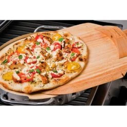 Set Pierre à Pizza ⌀ 33 Cm + Pelle - Broil King 11 Set Pierre à Pizza ⌀ 33 Cm + Pelle - Broil King -Outdoorchef Shop set pierre pelle pizza broil king 0060162698163 4