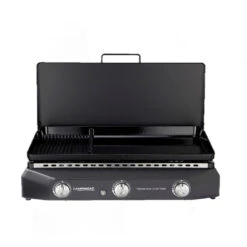 Plancha Gaz Sorio 3 LXD Twin + Couvercle - Campingaz -Outdoorchef Shop sorio 3 lxd twin campingaz 3138522124656 1