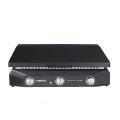 Plancha Gaz Sorio 3 LXD Twin + Couvercle - Campingaz -Outdoorchef Shop sorio 3 lxd twin campingaz 3138522124656 2