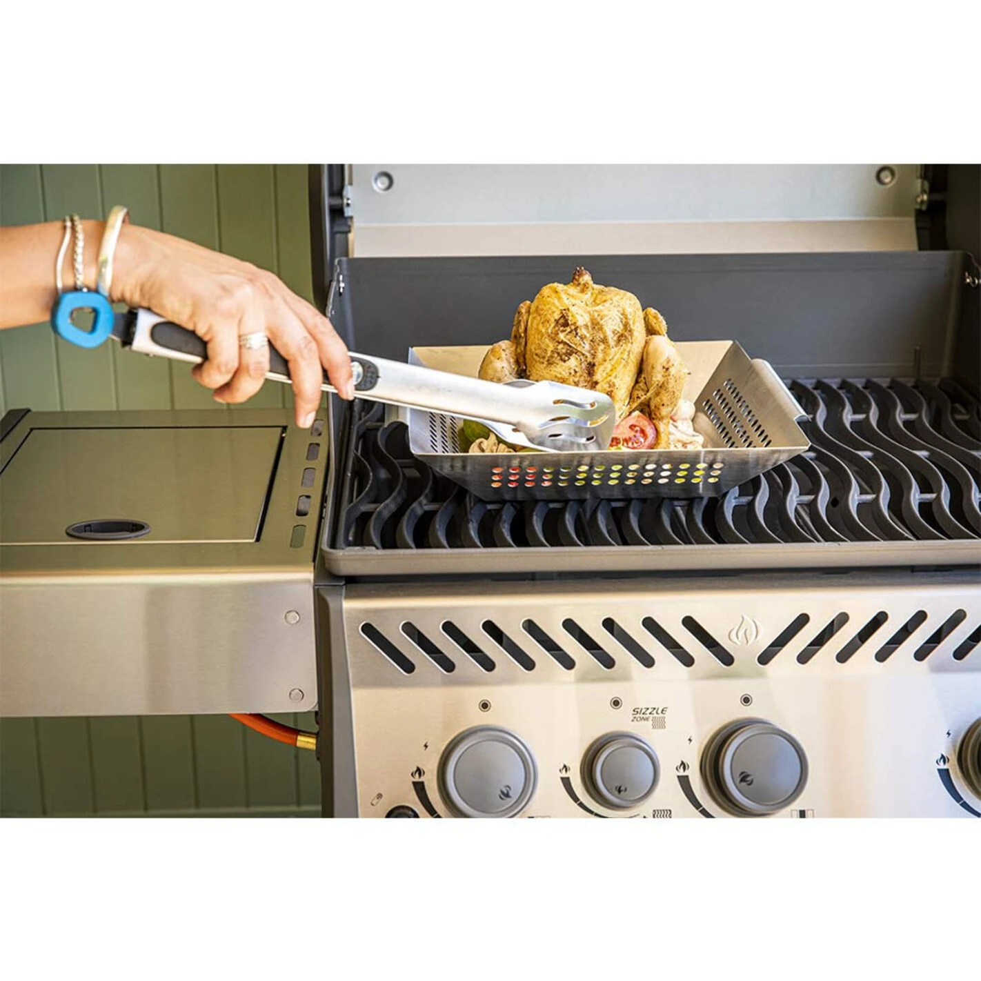 Napoleon SET Spatule Coupante + Pince Inox 4 Napoleon SET Spatule Coupante + Pince Inox - Image 2