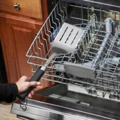 Spatule Inox Précision Pour Barbecue - Weber 11 Spatule Inox Précision Pour Barbecue - Weber -Outdoorchef Shop spatule inox precision 0077924159671 4