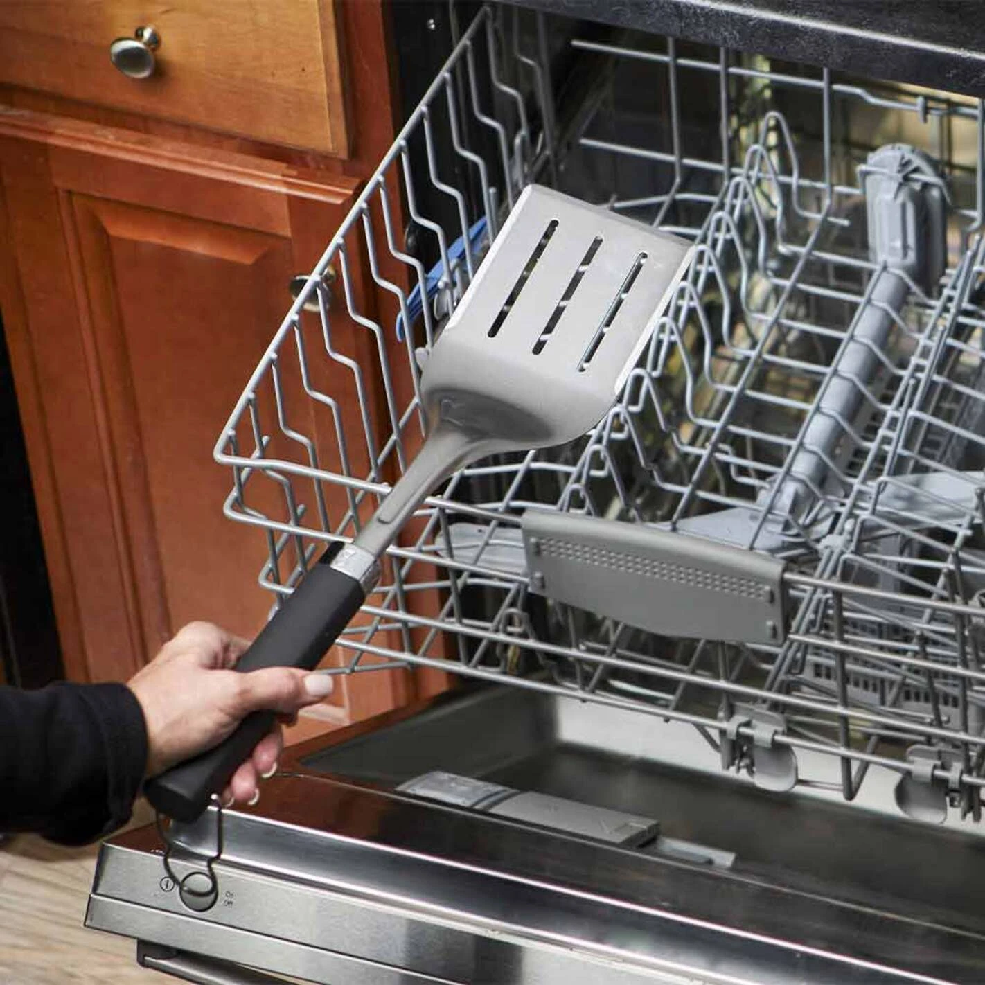 Spatule Inox Précision Pour Barbecue - Weber 7 Spatule Inox Précision Pour Barbecue - Weber - Image 5