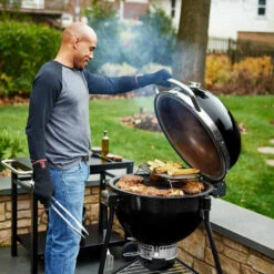 Barbecue Kamado Summit E6 - Weber 16 Barbecue Kamado Summit E6 - Weber -Outdoorchef Shop summit kamado e6 0077924159152 4