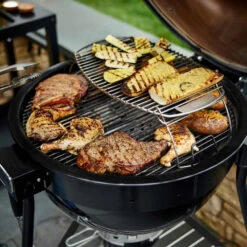 Barbecue Kamado Summit E6 - Weber 18 Barbecue Kamado Summit E6 - Weber -Outdoorchef Shop summit kamado e6 0077924159152 6