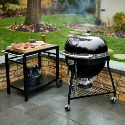 Barbecue Kamado Summit E6 - Weber 20 Barbecue Kamado Summit E6 - Weber -Outdoorchef Shop summit kamado e6 0077924159152 8