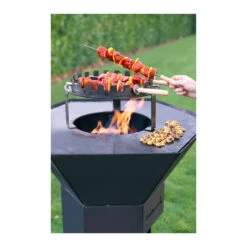 Support à Brochettes Dynamic Centre Pour Brasero Nestor - Barbecook 7 Support à Brochettes Dynamic Centre Pour Brasero Nestor - Barbecook -Outdoorchef Shop support brochettes dynamic centre barbecook 5404035701508 2