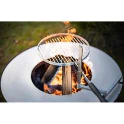 Grille Brasero En Inox ø38cm + Support - Feu Du Jardin 6 Grille Brasero En Inox ø38cm + Support - Feu Du Jardin -Outdoorchef Shop support grille inox 38 cm feu du jardin 7640154913035 1