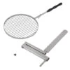 Grille Brasero En Inox ø38cm + Support - Feu Du Jardin -Outdoorchef Shop support grille inox 38 cm feu du jardin 7640154913035