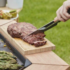 Table D’appoint En Bois Brasero Nestor - Barbecook -Outdoorchef Shop table appoint nestor barbecook 5404035708088 3