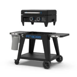 Plancha Gaz Ultimate 2 Brûleurs + Chariot - Pit Boss* -Outdoorchef Shop ultimate 2 feux pit boss 0684678108079 2