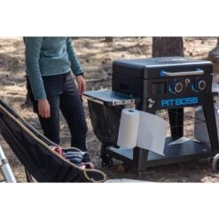 Plancha Gaz Ultimate 2 Brûleurs + Chariot - Pit Boss* -Outdoorchef Shop ultimate 2 feux pit boss 0684678108079 6