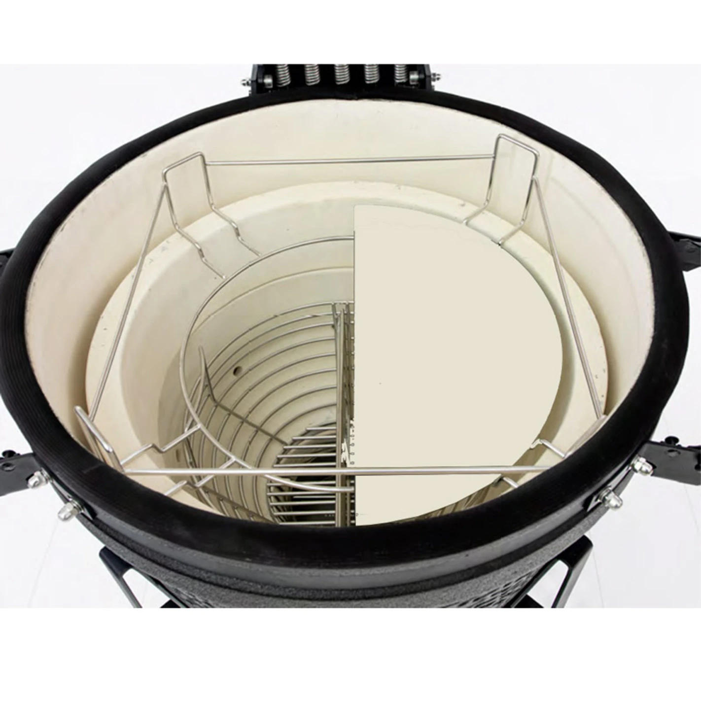 Barbecue Kamado Urban Large à Poser Ø49 Cm- The Bastard 4 Barbecue Kamado Urban Large à Poser Ø49 Cm- The Bastard - Image 2